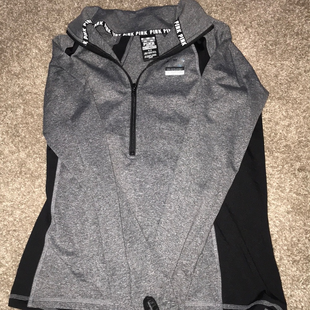 Victoria’s Secret PINK half zip sweatshirt
